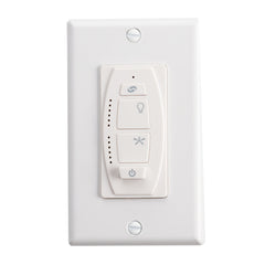 KICHLER Kichler 370036WHTR a 6 speed dc wall control transmitter