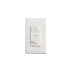 KICHLER Kichler 370036WHTR a 6 speed dc wall control transmitter