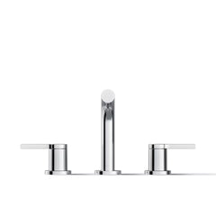 KOHLER Kohler 33592-4-CP Elate Widespread Bathroom Faucet, 1.2 Gpm