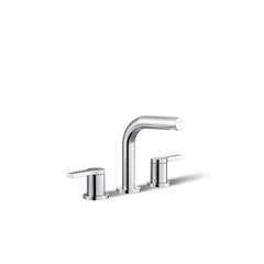 KOHLER Kohler 33592-4-CP Elate Widespread Bathroom Faucet, 1.2 Gpm