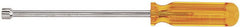 KLEIN TOOLS Klein Tools S106 5/16-Inch Nut Driver, 6-Inch Shaft