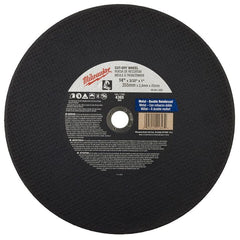 MILWAUKEE Milwaukee 49-94-1405 14 in. x 3/32 in. x 1 in. Cut-Off Wheel (Type 1)