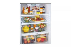 LG ELECTRONICS Lg Electronics LTCS20020S 20.2 cu. ft. Top Mount Freezer Refrigerator