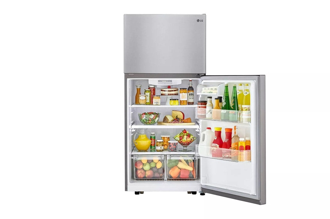 LG ELECTRONICS Lg Electronics LTCS20020S 20.2 cu. ft. Top Mount Freezer Refrigerator