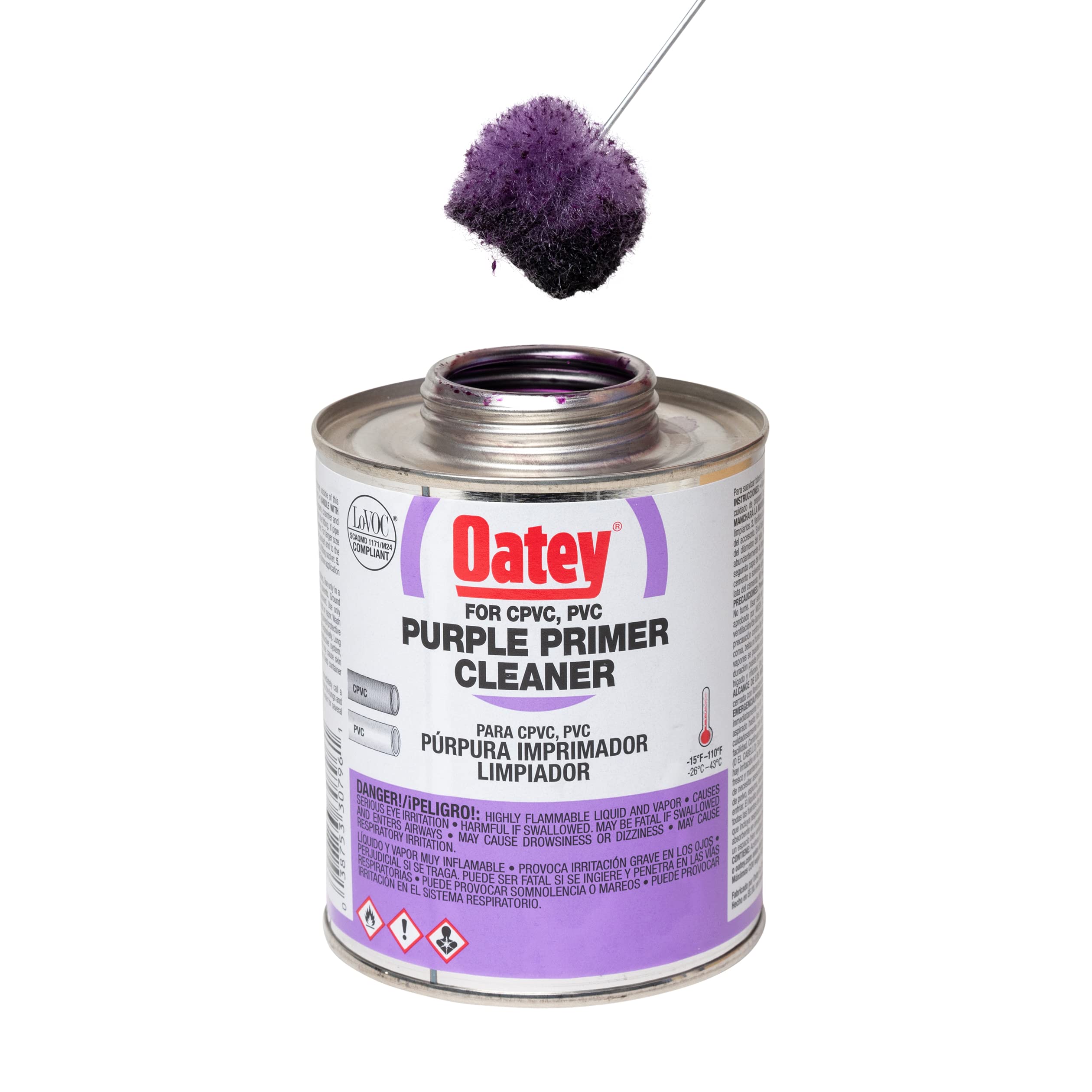 OATEY Oatey 30780 pipe and fitting primer/cleaner 4 oz