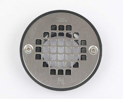 OATEY Oatey 43579 2 in. or 3 in. PVC General Purpose Drain with 4 in. Stainless Steel Screw-Tite Strainer