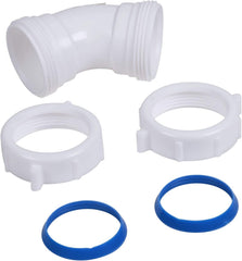 OATEY Oatey P9665 45 Degree Elbow Slip Joint 1-1/2 45 DBL S J EL PVC