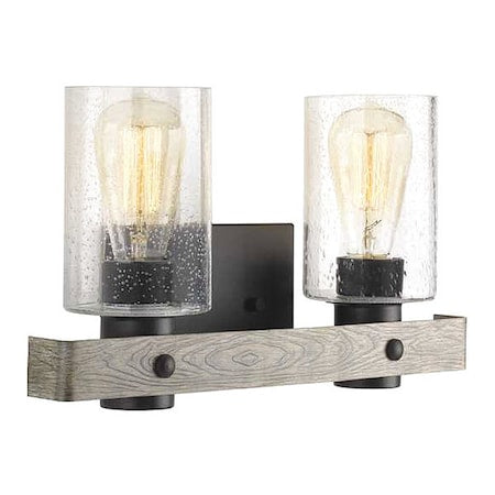 PROGRESS LIGHTING Progress Lighting P300124-143 2-Light 60W Fixture