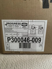 PROGRESS LIGHTING Progress Lighting P300046-009 Calhoun 100W 2-Light Incandescent Vanity Fixture
