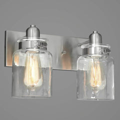 PROGRESS LIGHTING Progress Lighting P300046-009 Calhoun 100W 2-Light Incandescent Vanity Fixture