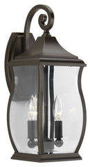PROGRESS LIGHTING Progress Lighting P5693-108 Township 2-Light Wall Lantern 60W