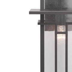 PROGRESS LIGHTING Progress Lighting P560112-020 Boxwood 60W 1-Light Outdoor Wall Sconce