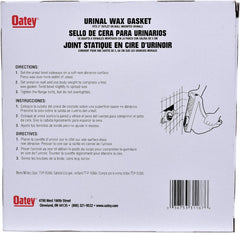 OATEY Oatey 31187 Urinal Wax Ring, 2 in
