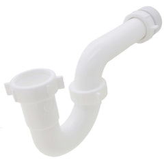OATEY Oatey P9704BG Universal PVC P-Trap with Threaded PVC Adapter 1-1/4 inch x 1-1/2 inch Bagged