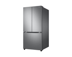SAMSUNG Samsung RF25C5151SR 33 inches 3-Door French Door Refrigerator with Dual Auto Ice Maker