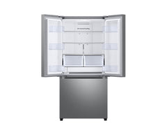 SAMSUNG Samsung RF25C5151SR 33 inches 3-Door French Door Refrigerator with Dual Auto Ice Maker