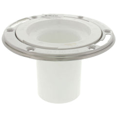 SIOUX CHIEF Sioux Chief 888-PM PVC Open Closet Flange 3 inch