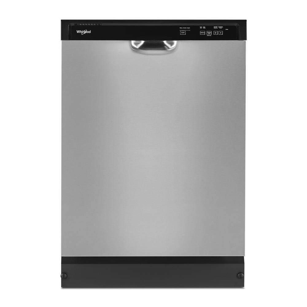 WHIRLPOOL Whirlpool WDF332PAMS Quiet Dishwasher with Heat Dry 59 dBA