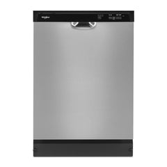 WHIRLPOOL Whirlpool WDF332PAMS Quiet Dishwasher with Heat Dry 59 dBA