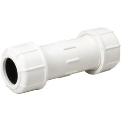 BK PRODUCTS Bk Products 160-106 pvc 1-1/4-in comp x 1-1/4-in comp compression coupling