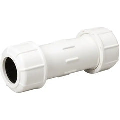 BK PRODUCTS Bk Products 160-107 pvc 1-1/2-in comp x 1-1/2-in comp compression coupling
