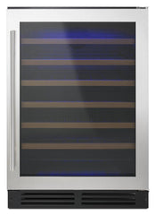 WHIRLPOOL Whirlpool WUW35X24DS 24 in. 51 Bottles Wine Cooler