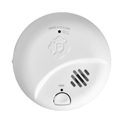 BRK Brk 1046890 SMICO110 10-Yr Sealed Battery Ionization Smoke & CO Alarm replacement SCO2LB