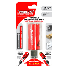 DIABLO Diablo DHS1250 1-1/4 in. Bi-Metal Hole Saw