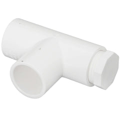 DIVERSITECH Diversitech 510-3400 PVC Cleanout Tee 3/4 in