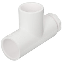 DIVERSITECH Diversitech 510-3400 PVC Cleanout Tee 3/4 in