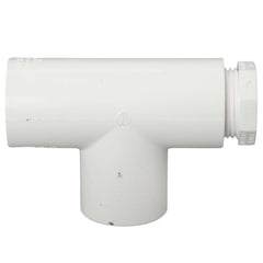 DIVERSITECH Diversitech 510-3400 PVC Cleanout Tee 3/4 in