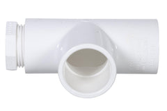 DIVERSITECH Diversitech 510-3400 PVC Cleanout Tee 3/4 in