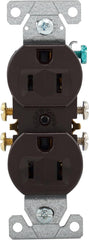 EATON Eaton TR270B Arrow Hart Straight Blade Duplex Grounding Receptacle 15 A