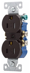 EATON Eaton TR270B Arrow Hart Straight Blade Duplex Grounding Receptacle 15 A