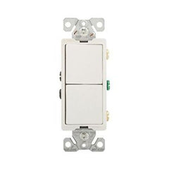 EATON Eaton 7732W-BOX Deco SP&3wy Switch 15A 120/277V