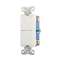 EATON Eaton 7732W-BOX Deco SP&3wy Switch 15A 120/277V