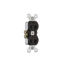 EATON Eaton 270BLK Straight Blade Duplex Receptacle 125 VAC 15 A 2 Poles