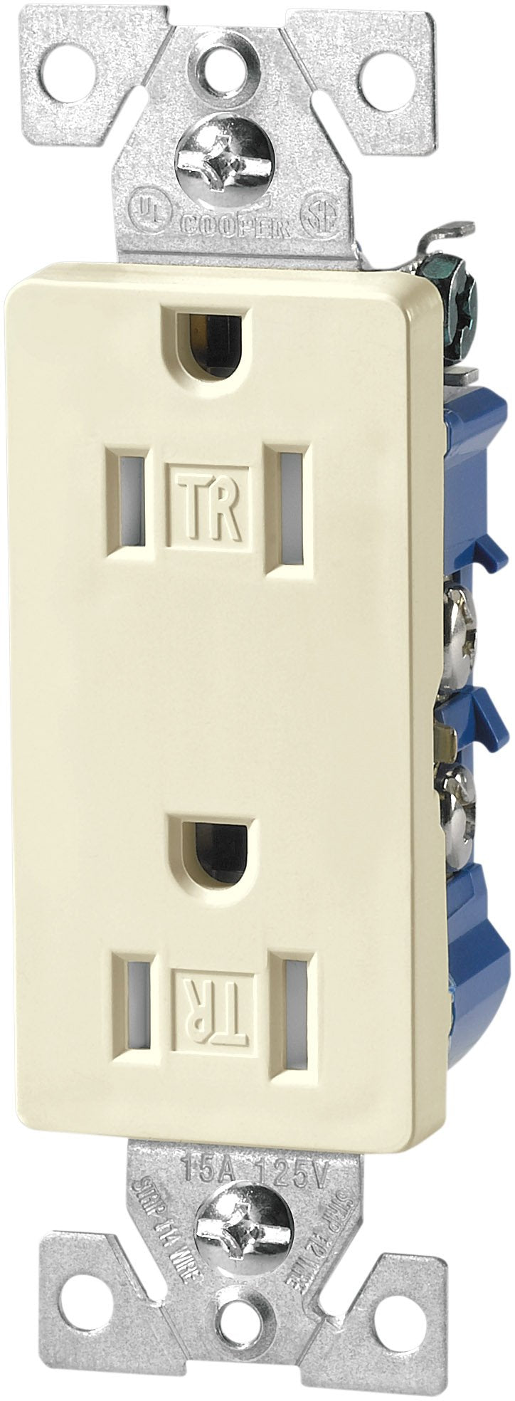 EATON Eaton TR1107LA Tmpr Rst Grdg Rcpt 15 Ampere