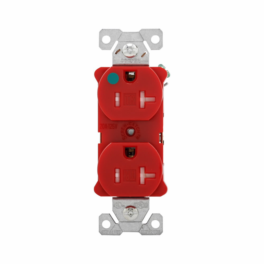 EATON Eaton TR8300RD straight blade receptacle 20 amp