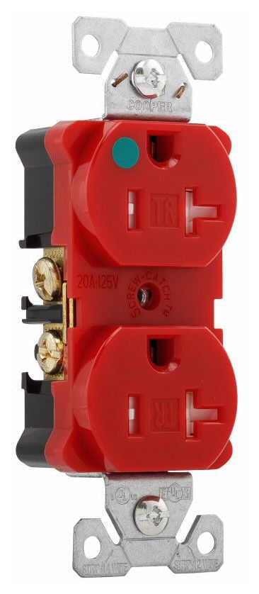 EATON Eaton TR8300RD straight blade receptacle 20 amp