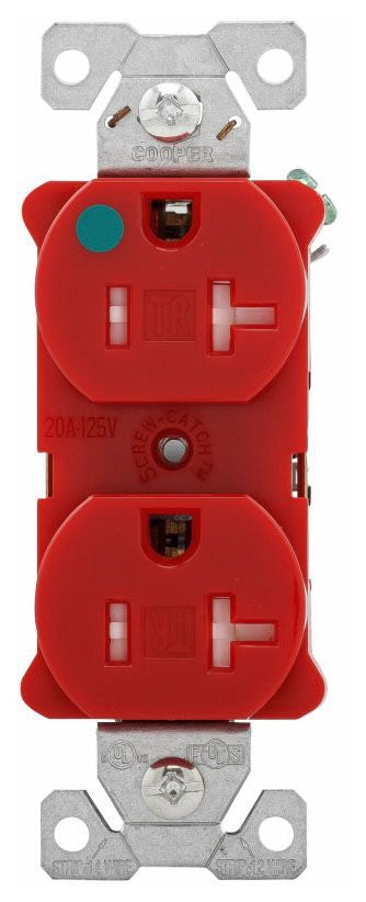 EATON Eaton TR8300RD straight blade receptacle 20 amp