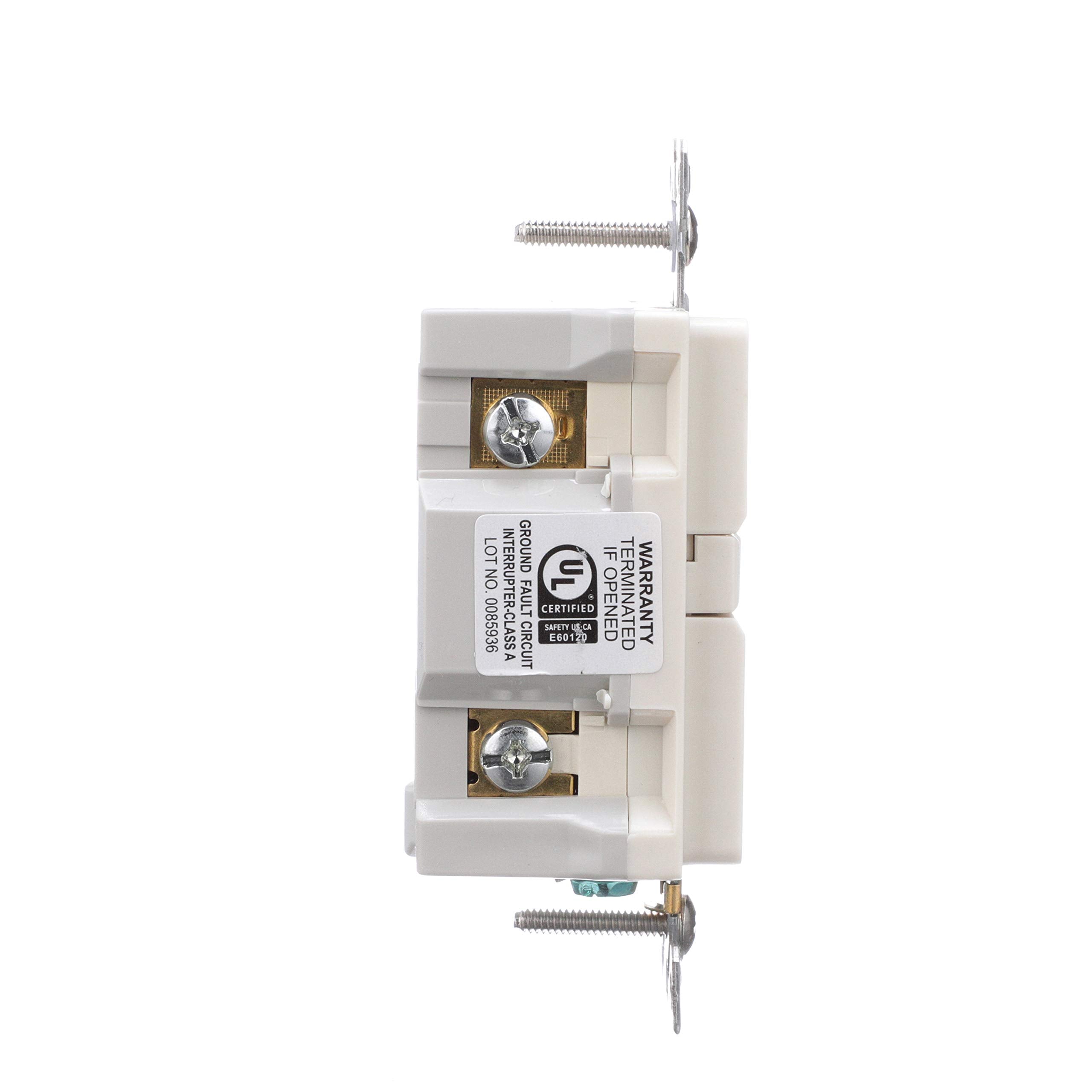EATON Eaton SGF15LA gfci Self Test Duplex 15A