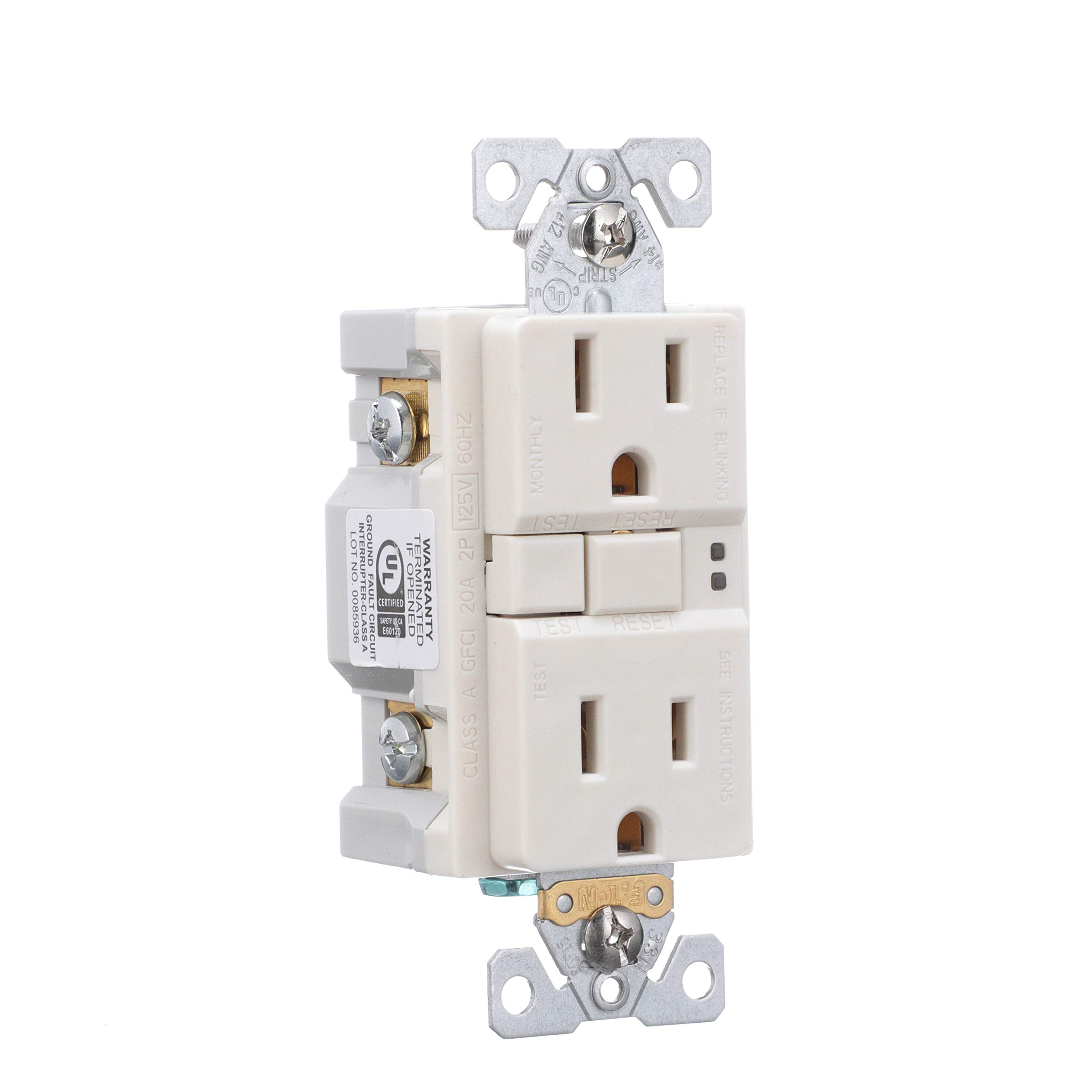 EATON Eaton SGF15LA gfci Self Test Duplex 15A