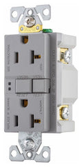 EATON Eaton SGF20GY GFCI Self-Test 20A 125V Duplex Receptacle