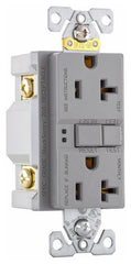 EATON Eaton SGF20GY GFCI Self-Test 20A 125V Duplex Receptacle