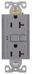 EATON Eaton SGF20GY GFCI Self-Test 20A 125V Duplex Receptacle