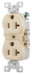 EATON Eaton CR20V Duplex Straight Blade Receptacle 20 A, 125 VAC, NEMA 5-20R