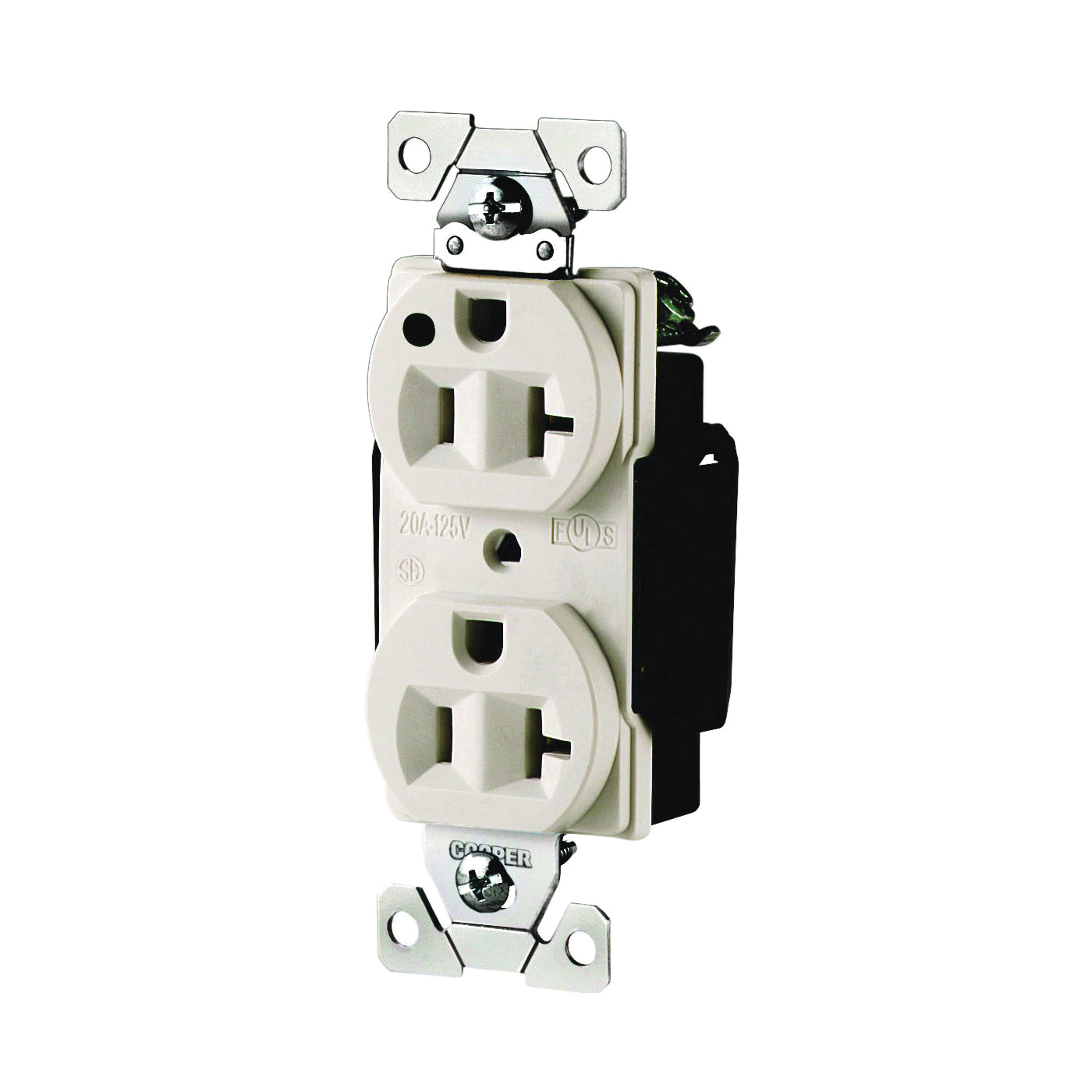EATON Eaton AH8300W duplex receptacle 20A 125V