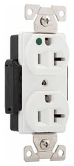 EATON Eaton AH8300W duplex receptacle 20A 125V