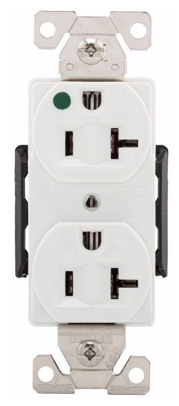 EATON Eaton AH8300W duplex receptacle 20A 125V